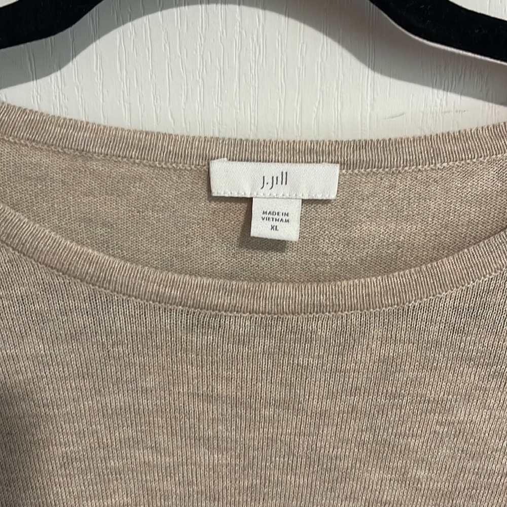 J. Jill Drop Shoulder Sweater - Picture 5 of 7